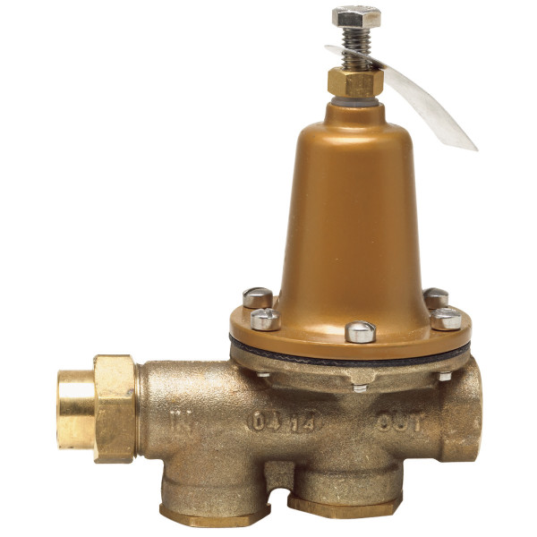  - Pressure Reducing Valves